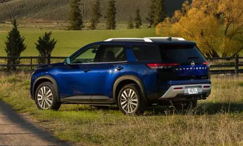 Manuales y Guías del Usuario del Nissan Pathfinder